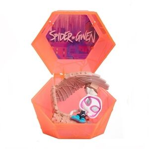 Disney Marvel Doorables SPIDER-GWEN Spider-man Spiderverse Collector Capsule
